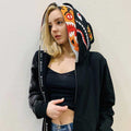 Bathing Ape Tiger Head Shark Double Hood Sweater Camouflage Hoodie Thin Velvet Terry Hooded Sweater