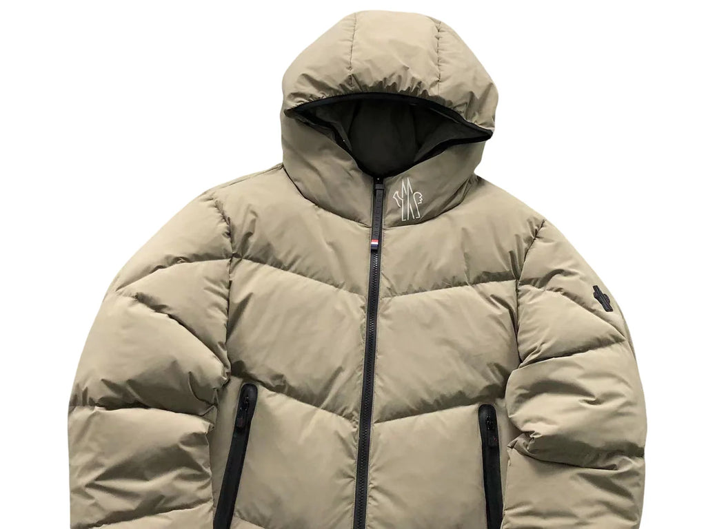 Moncler Arcesaz Down Jacket – Khaki