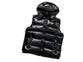 Moncler Bormes Gilet – Black