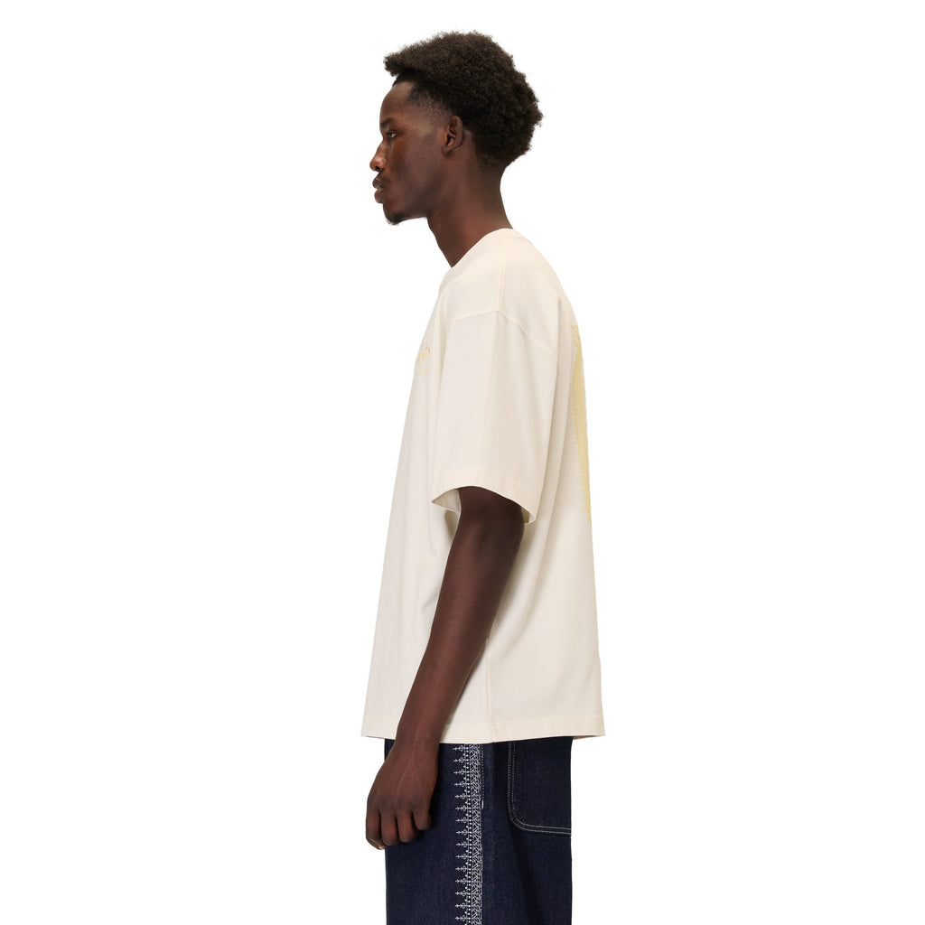 "aziza" T Shirt off white