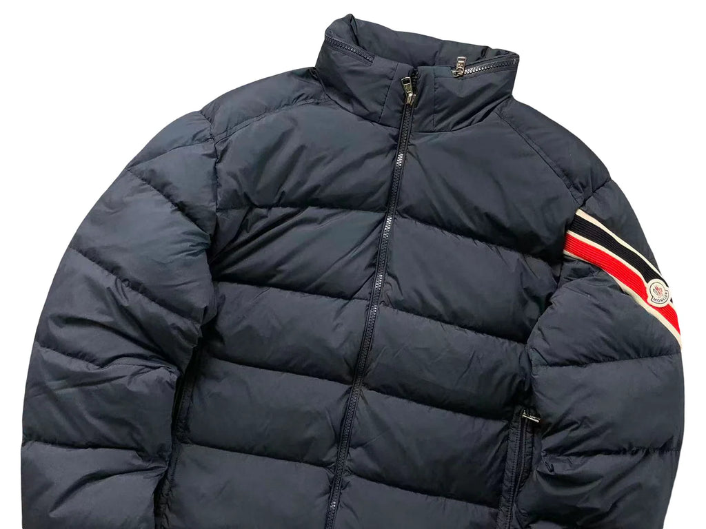 Moncler Solayan Down Jacket – Navy