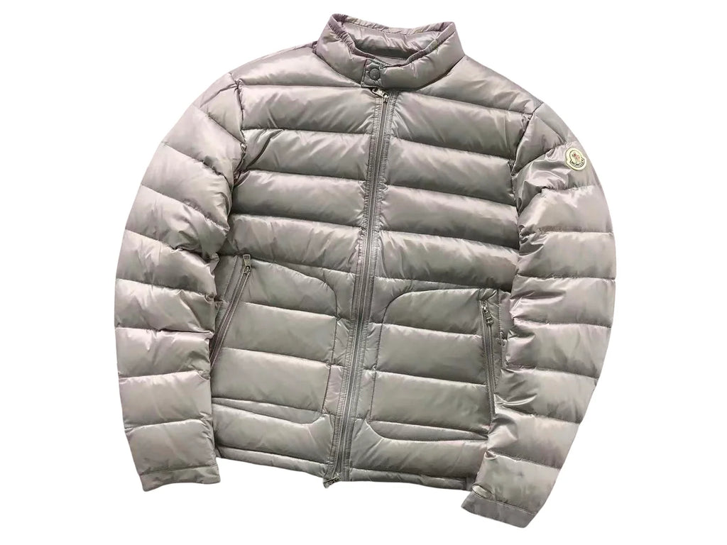 Moncler Acorus Puffer Jacket – Grey