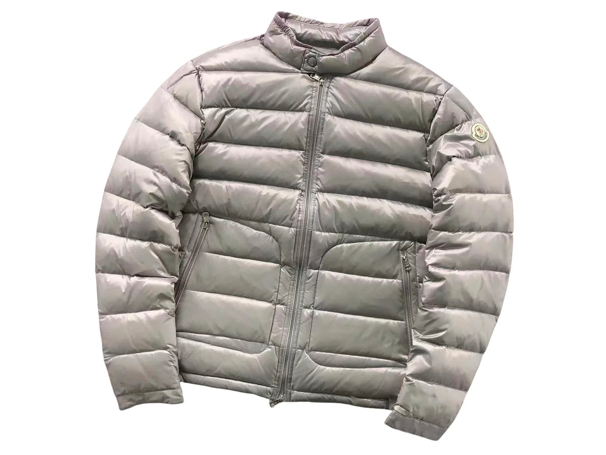 Moncler Acorus Puffer Jacket – Grey