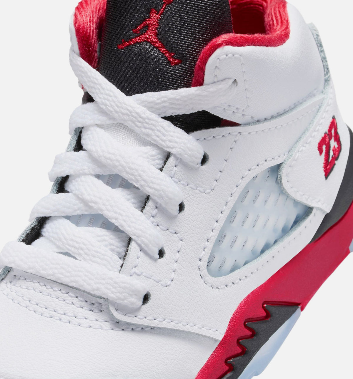 Air Jordan 5 Retro Fire Red Infant & Toddler Lifestyle Shoe