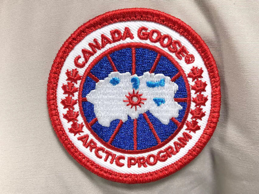 Canada Goose Woolford Jacket – Cream