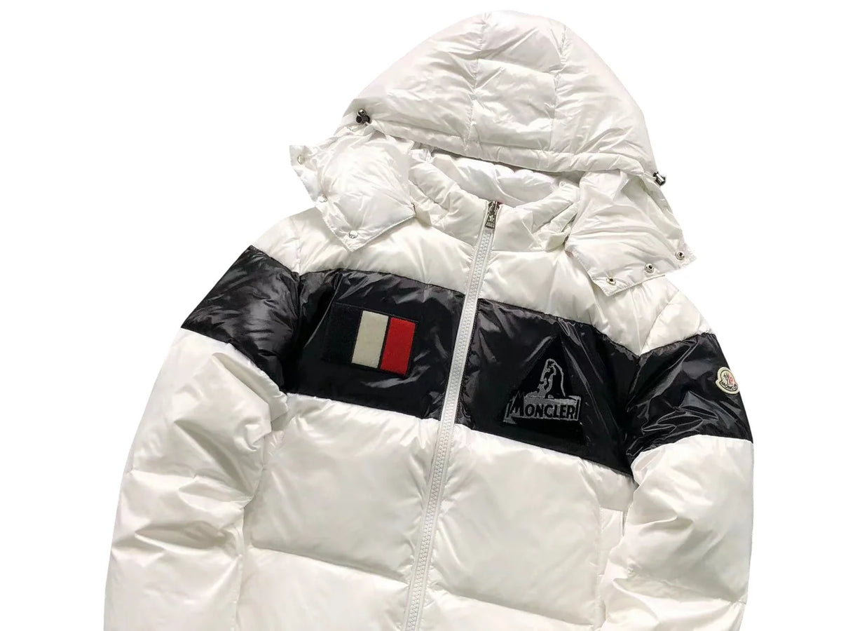 Moncler Gary Down Jacket – White