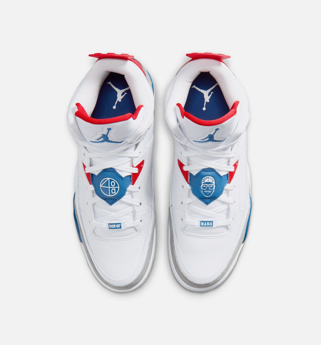 Jordan Son of Mars Low Men's Shoe – White/Varsity Red/Light Smoke Grey/True Blue