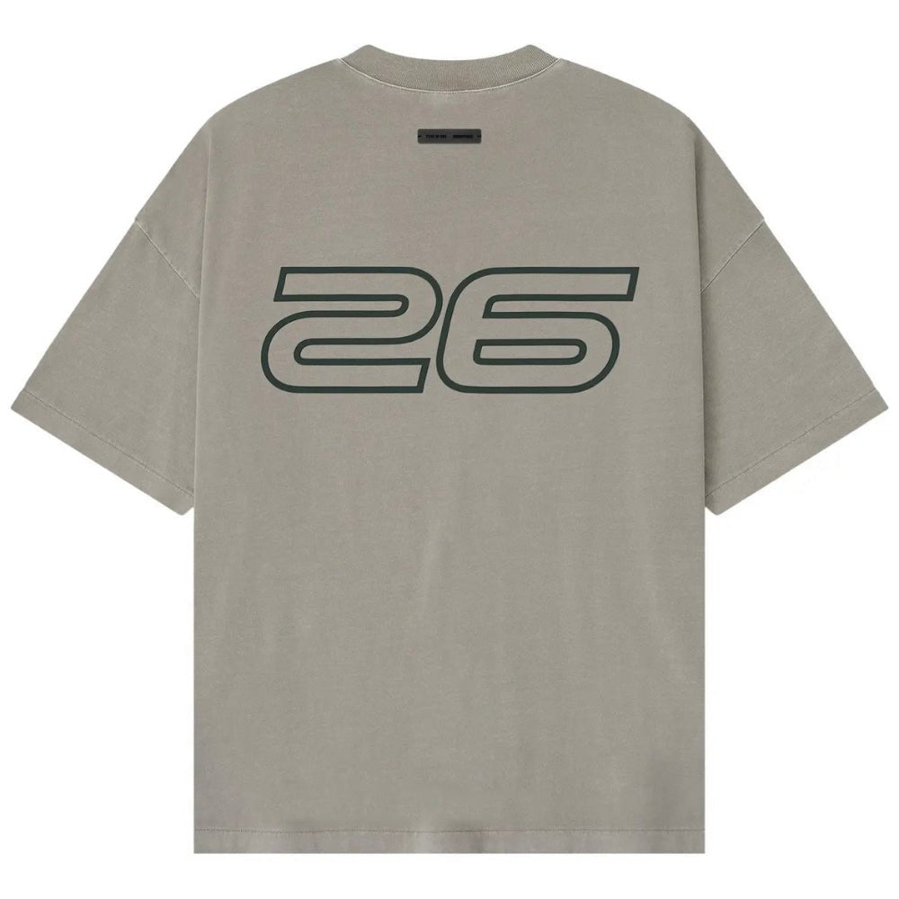 Fear of God Essentials 90s Tee Smoke Grey