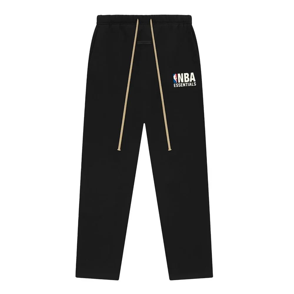 Fear of God Essentials x NBA Relaxed Sweatpant Black