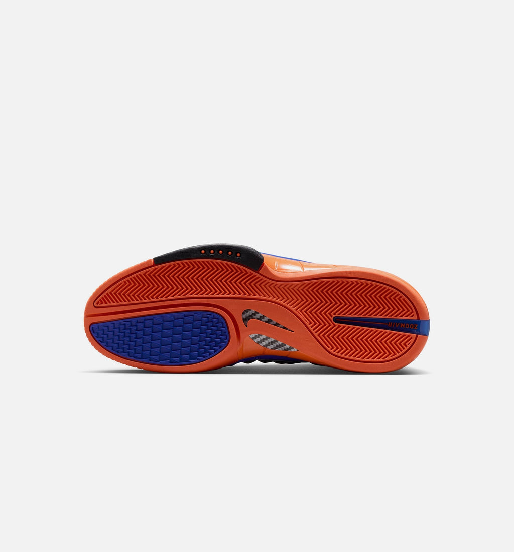 Air Zoom Huarache 2K4 Penny Hardaway - Men's Basketball Shoe (Black/Varsity Royal/Safety Orange)