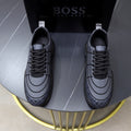 Boss Men's Knit Sport Sneakers