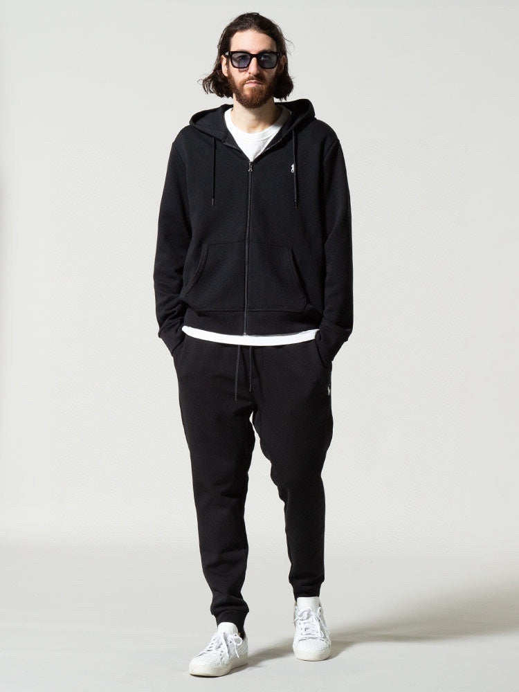 Ralph Lauren Classic Double-Sided Knit Jogger Pants