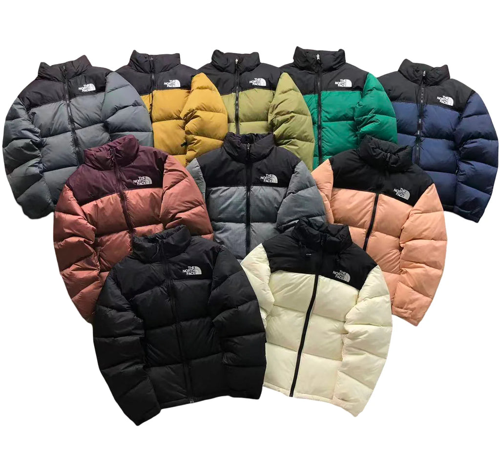 The North Face 1996 Retro Nuptse Down Jacket – Light Grey