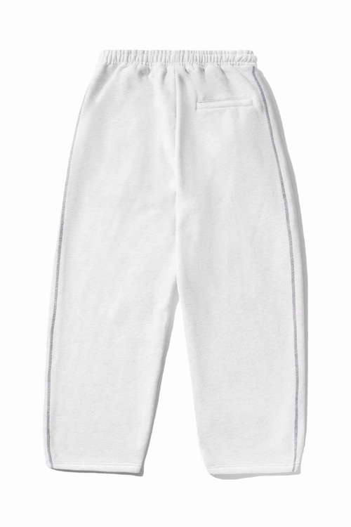 BUTTER LINES TRACK PANTS Ash Heather