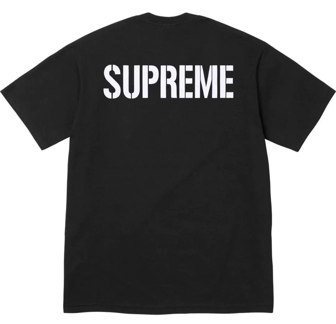 Supreme World Famous Arrow Graphic T-Shirt