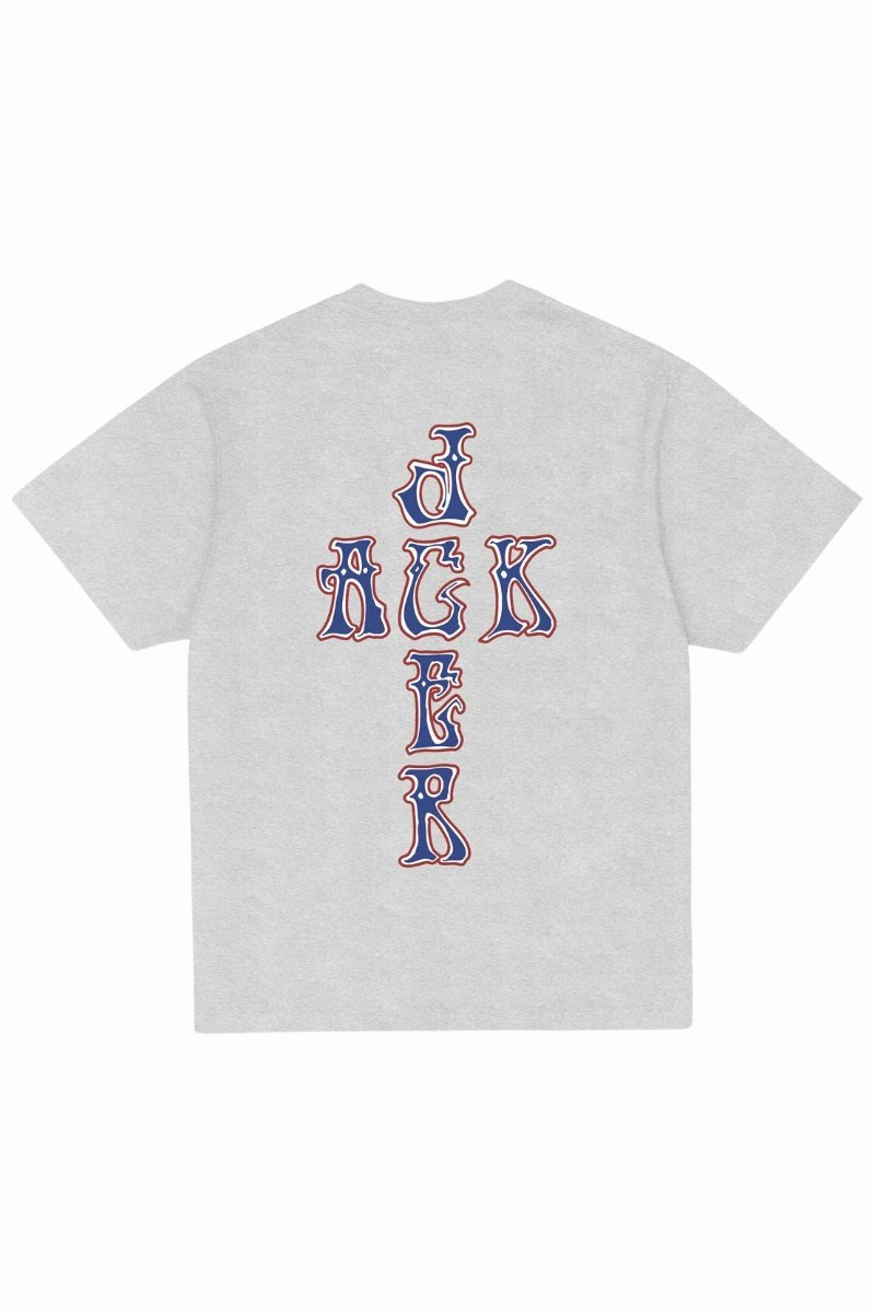 JACKER POODLE PALS T-SHIRT Grey