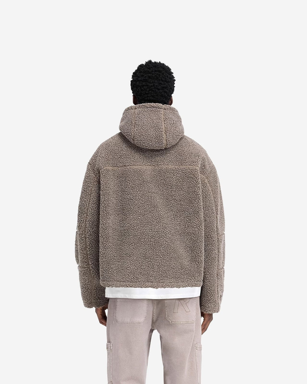 Represent Hooded Fleece Jacket