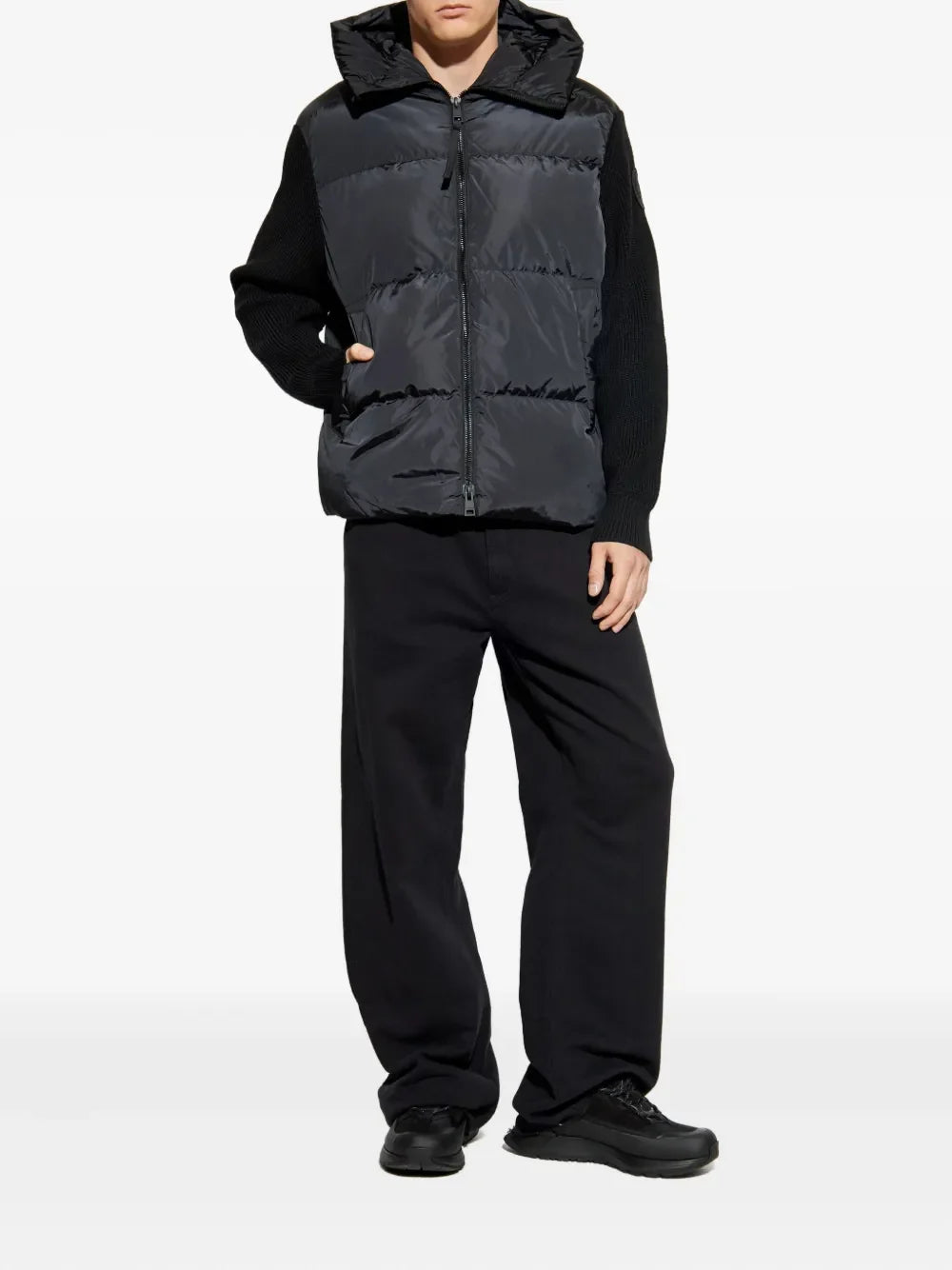 Canada Goose Men's HyBridge® Grove Knit Hoody Jacket