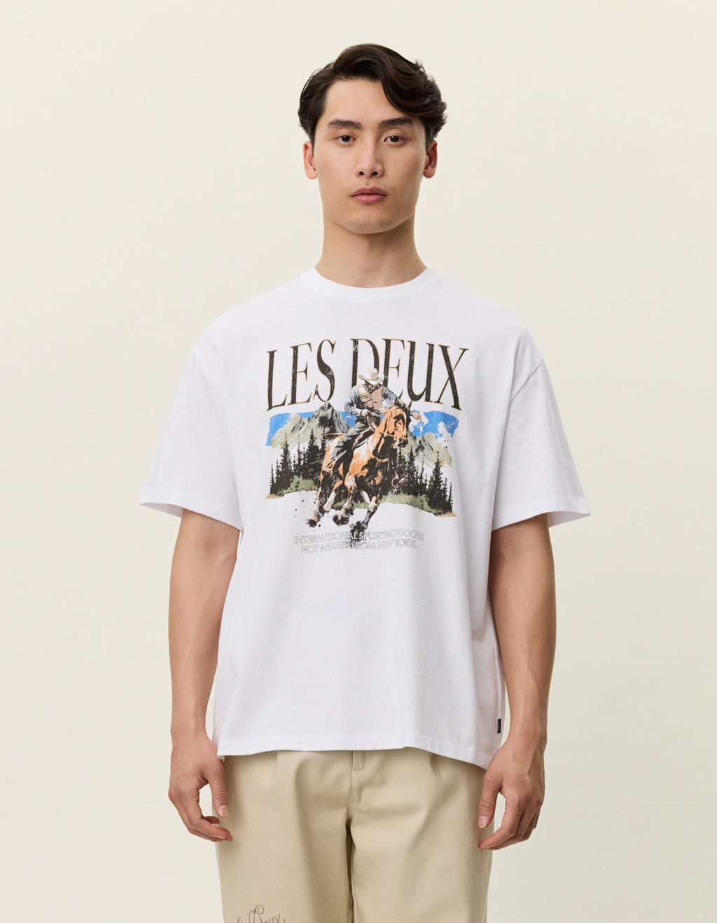 Les Deux Cole Cowboy Tee