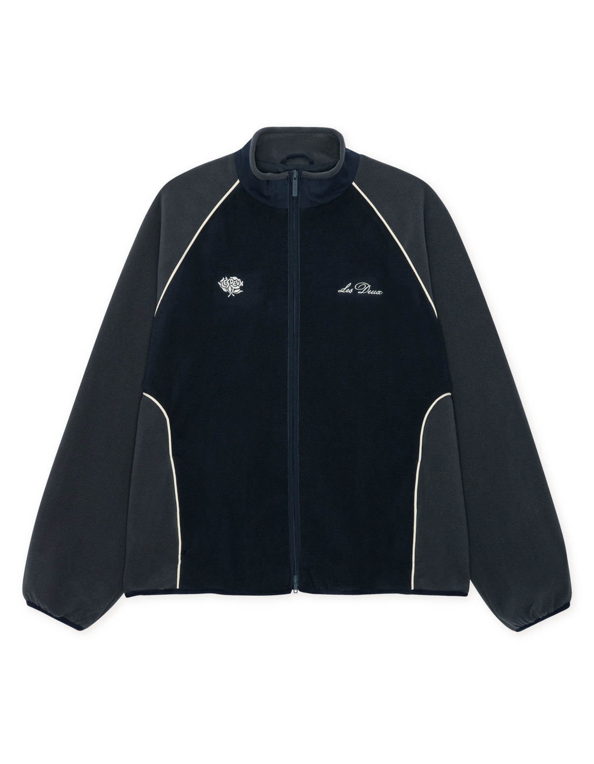 Les Deux Fleece Track Jacket