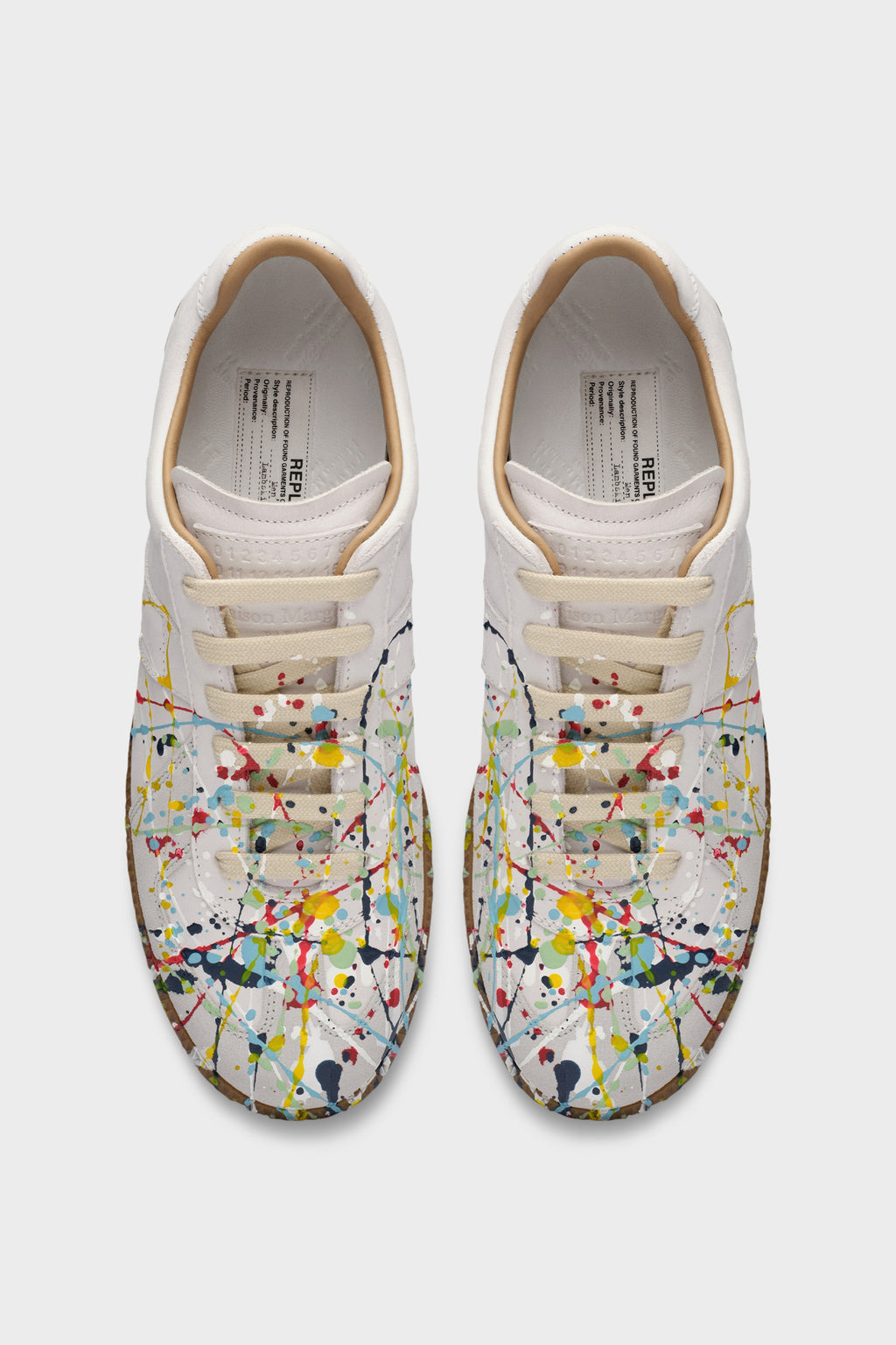 Maison Margiela Verf Replica Sneakers