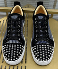 Christian Louboutin Studded Toe Low-Top Sneakers