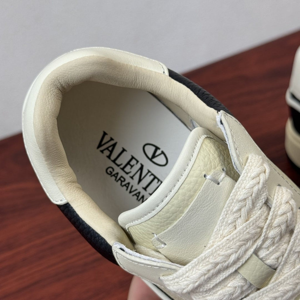 Valentino Men's Color-Block Low-Top Sneakers