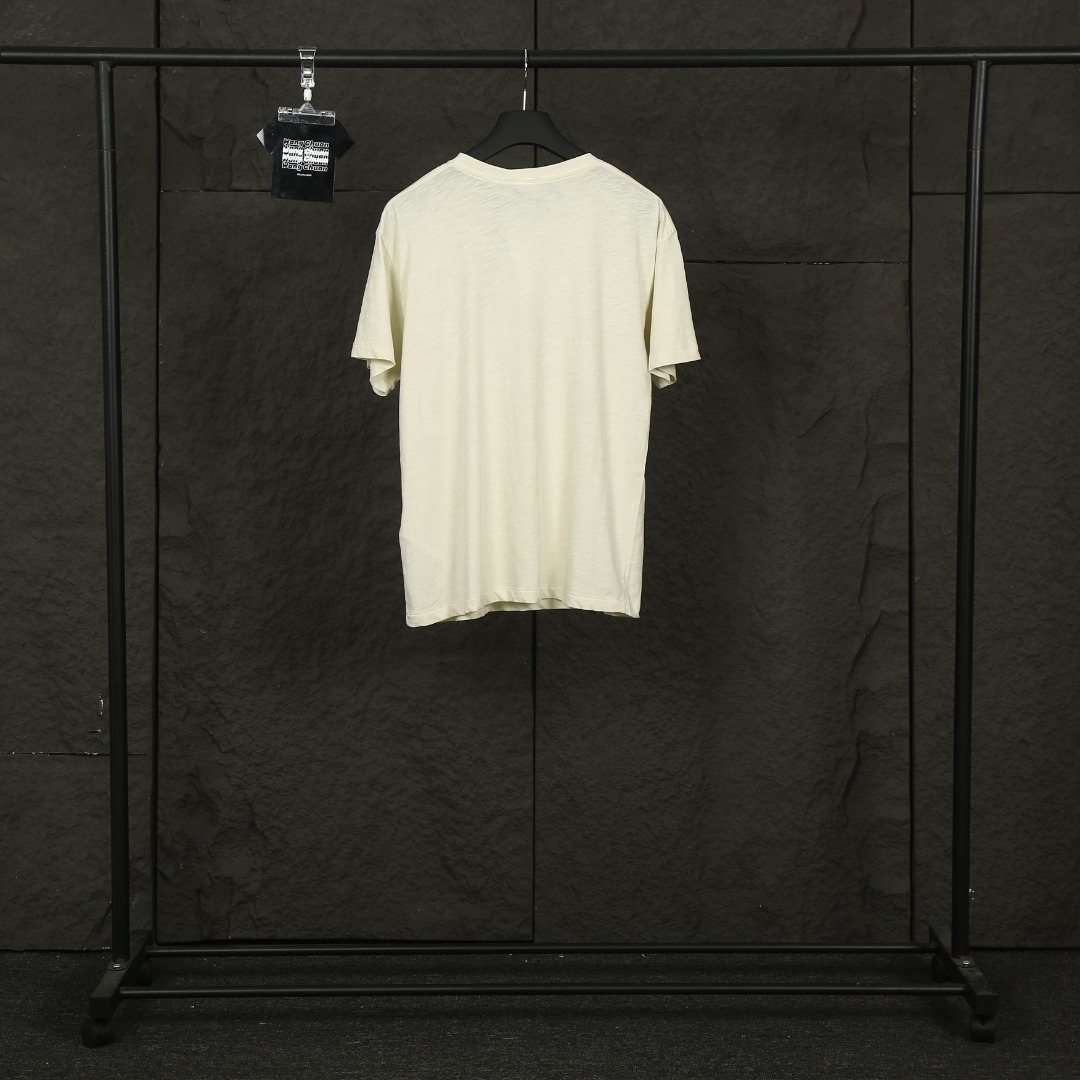 Ralph Lauren Palm Tree Slub Cotton T-Shirt