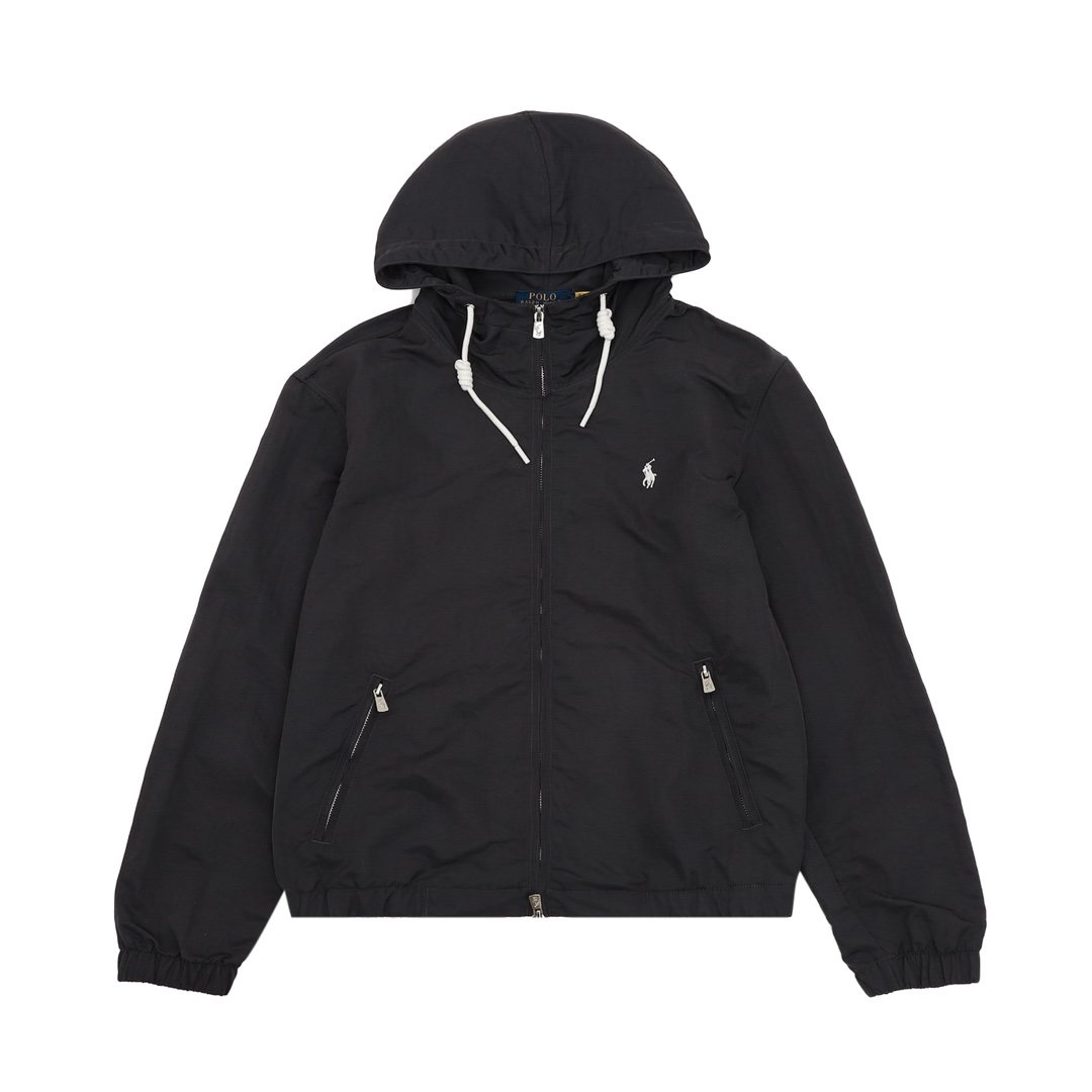 Ralph Lauren Embroidered Pony Hooded Jacket