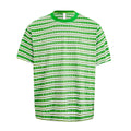 Chrome Hearts Striped Jacquard Knit T-Shirt