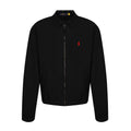 Ralph Lauren Cotton Zip-Front Coach Jacket