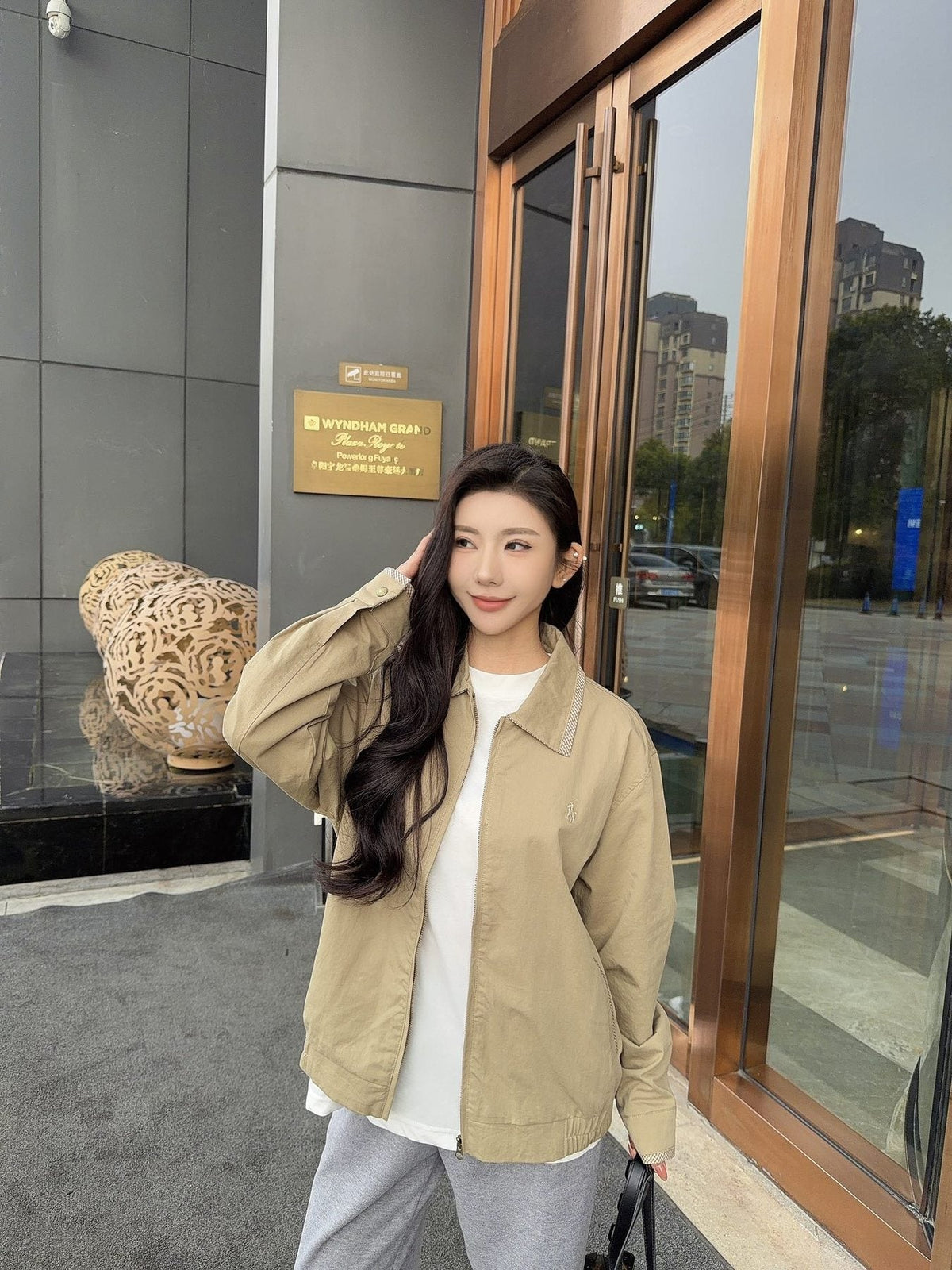 Ralph Lauren Embroidered Pony Zip Jacket