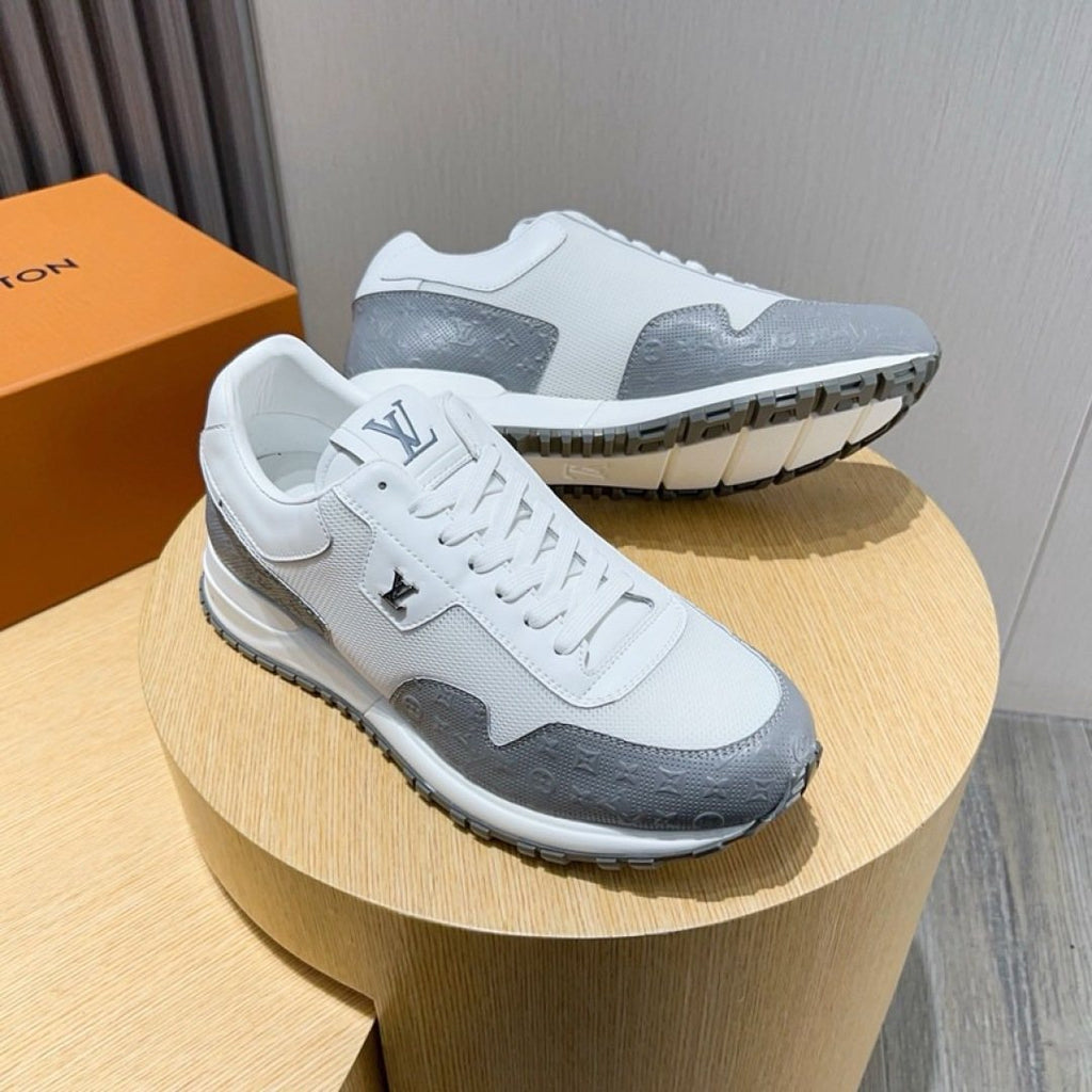 Louis Vuitton White Low-Top Sneakers
