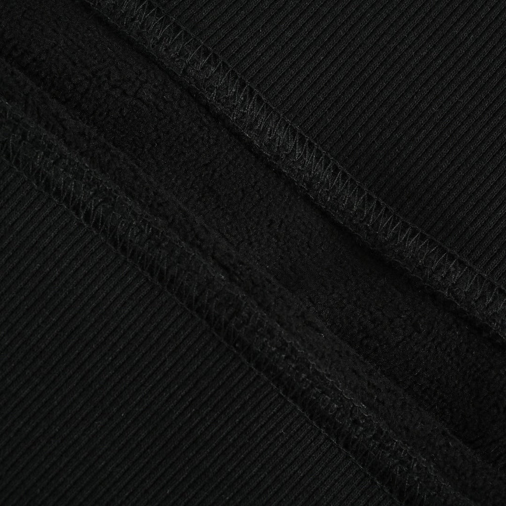 Louis Vuitton LV 25FW Cuff 1878 Crewneck Sweatshirt - Black
