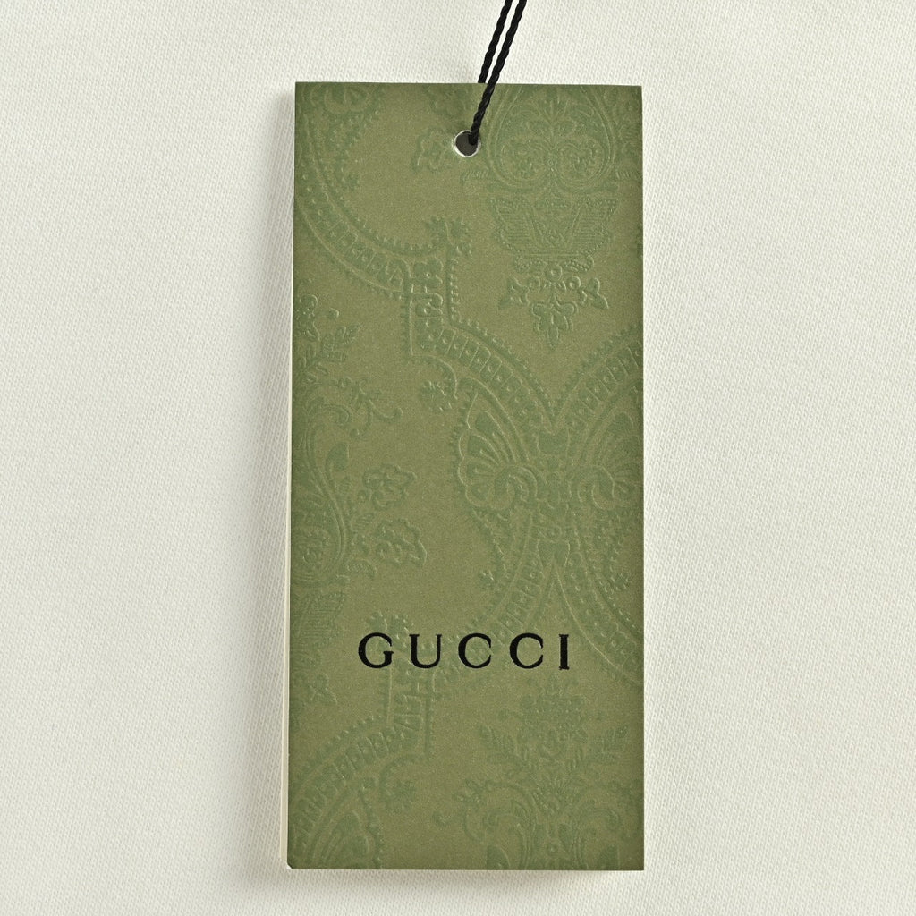 Gucci 26FW 3D Embroidered GG Hoodie - White